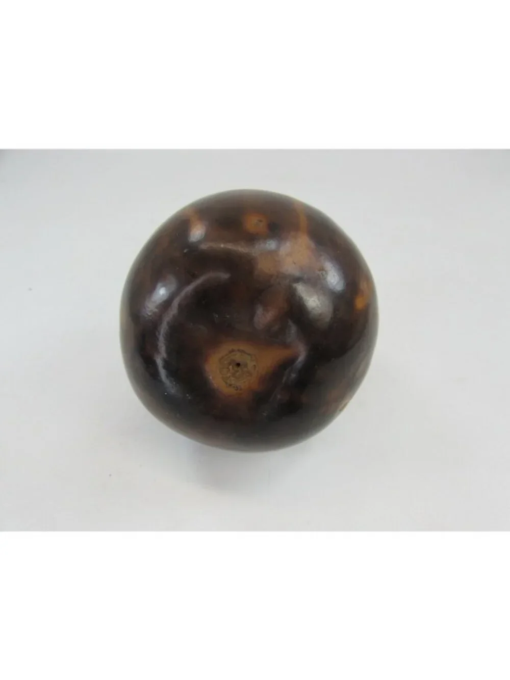 Vintage Painted Gourd Tribal Primitive Dried Hollow 34508 Vase